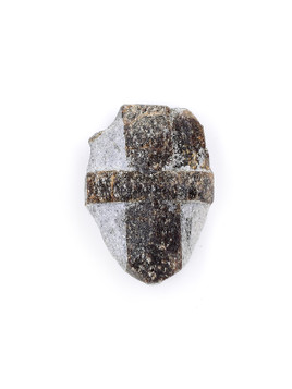 Staurolite Fairy Cross