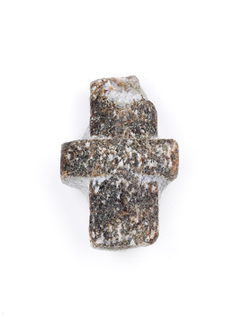 Staurolite Fairy Cross