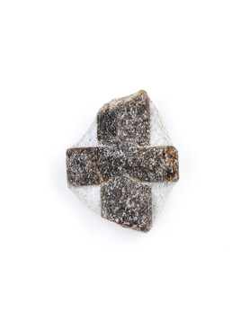 Staurolite Fairy Cross