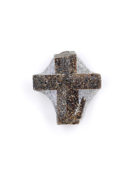 Staurolite Fairy Cross