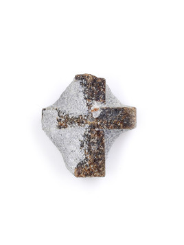 Staurolite Fairy Cross