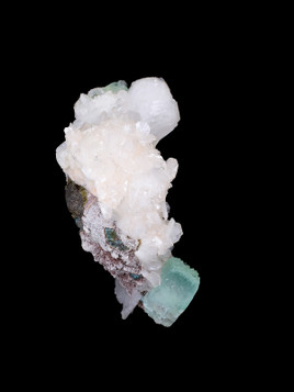 Green Apophyllite Cluster
