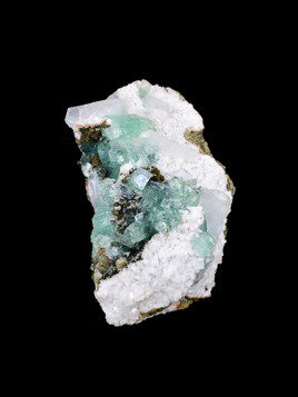 Green Apophyllite Cluster