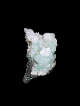 Green Apophyllite Cluster
