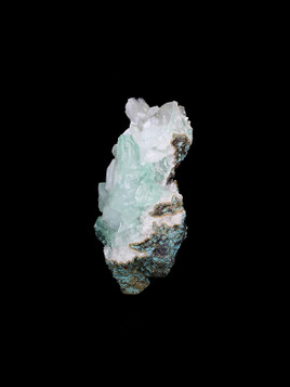 Green Apophyllite Cluster