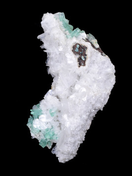 Green Apophyllite Cluster