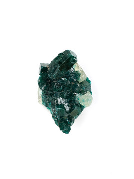 Dioptase Cluster