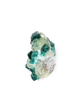 Dioptase Cluster