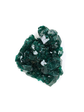 Dioptase Cluster