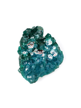 Dioptase Cluster