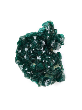 Dioptase Cluster
