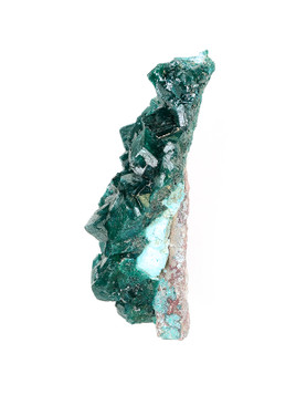 Dioptase Cluster