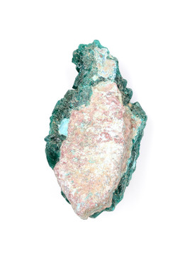 Dioptase Cluster