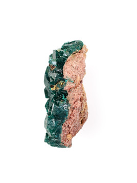 Dioptase Cluster