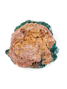 Dioptase Cluster