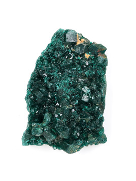 Dioptase Cluster