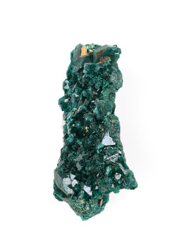 Dioptase Cluster