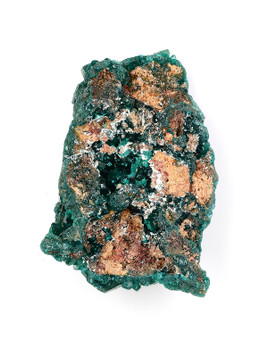 Dioptase Cluster