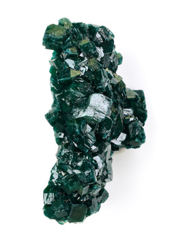 Dioptase Cluster