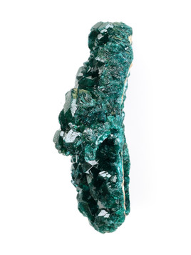 Dioptase Cluster