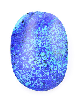 Azurite Palm Stone