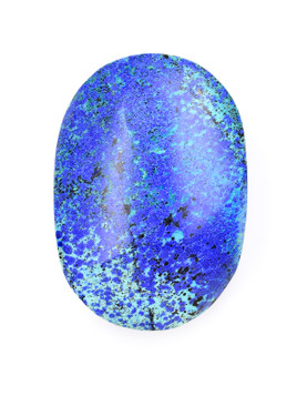 Azurite Palm Stone