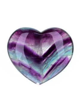 Fluorite Heart