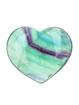 Fluorite Heart