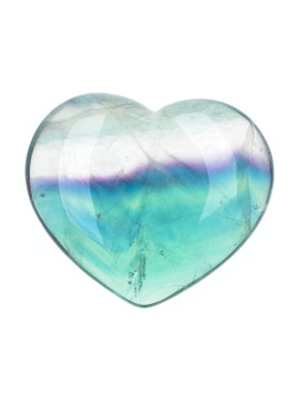 Fluorite Heart