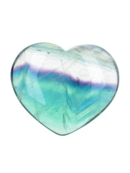 Fluorite Heart