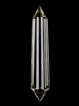 AA Vogel Style Citrine Quartz Wand