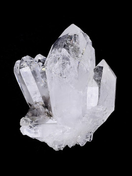 Quartz with Brookite