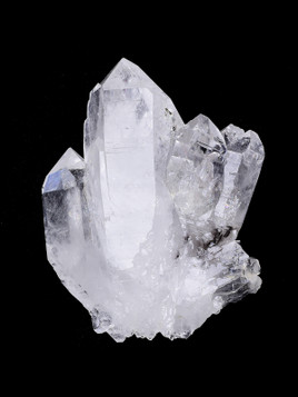 Quartz with Brookite