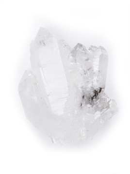 Quartz with Brookite