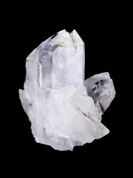 Quartz with Brookite