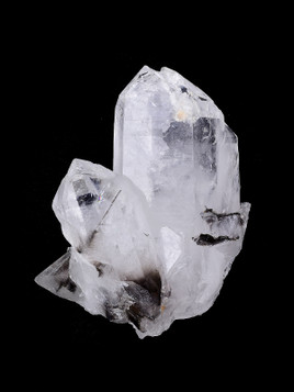 Quartz with Brookite