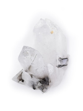 Quartz with Brookite