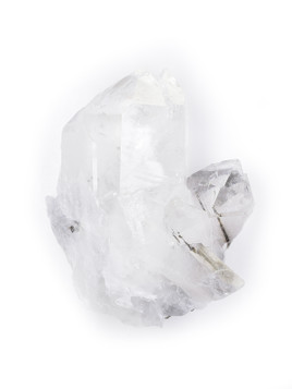 Quartz with Brookite