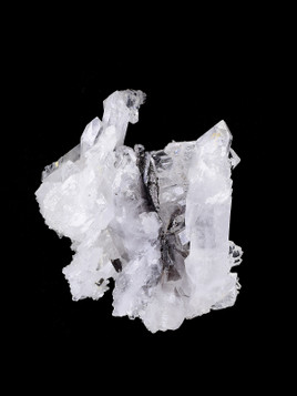 Quartz with Brookite