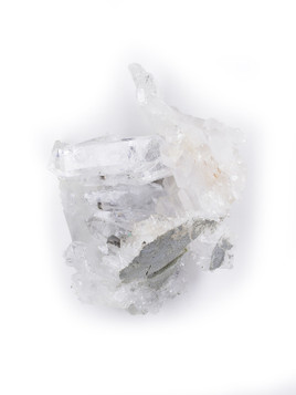 Quartz with Brookite