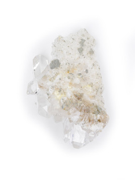 Quartz with Brookite