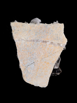 Quartz with Brookite
