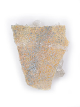 Quartz with Brookite