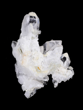 Quartz with Brookite