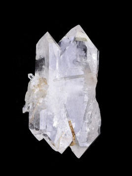 Quartz with Brookite