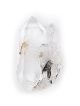 Quartz with Brookite