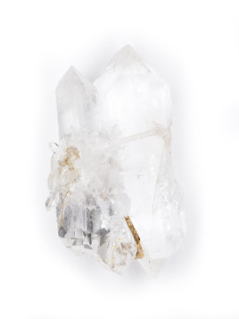 Quartz with Brookite