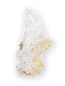 Quartz with Brookite
