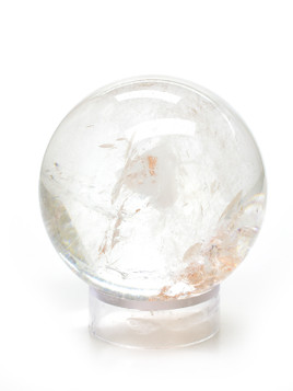 Calcite Manifestation Rainbow Quartz Sphere