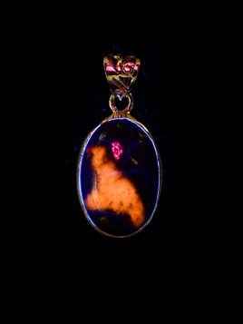 Afghanite Pendant